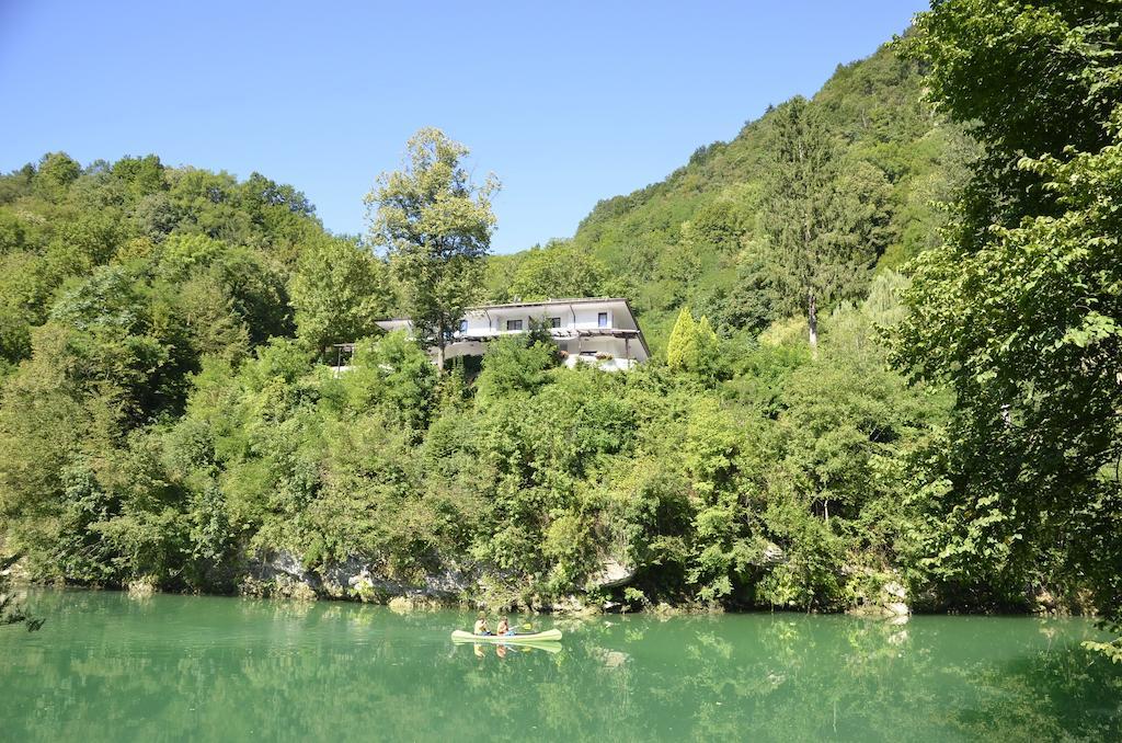 Penzion Sterk Most na Soči Kültér fotó