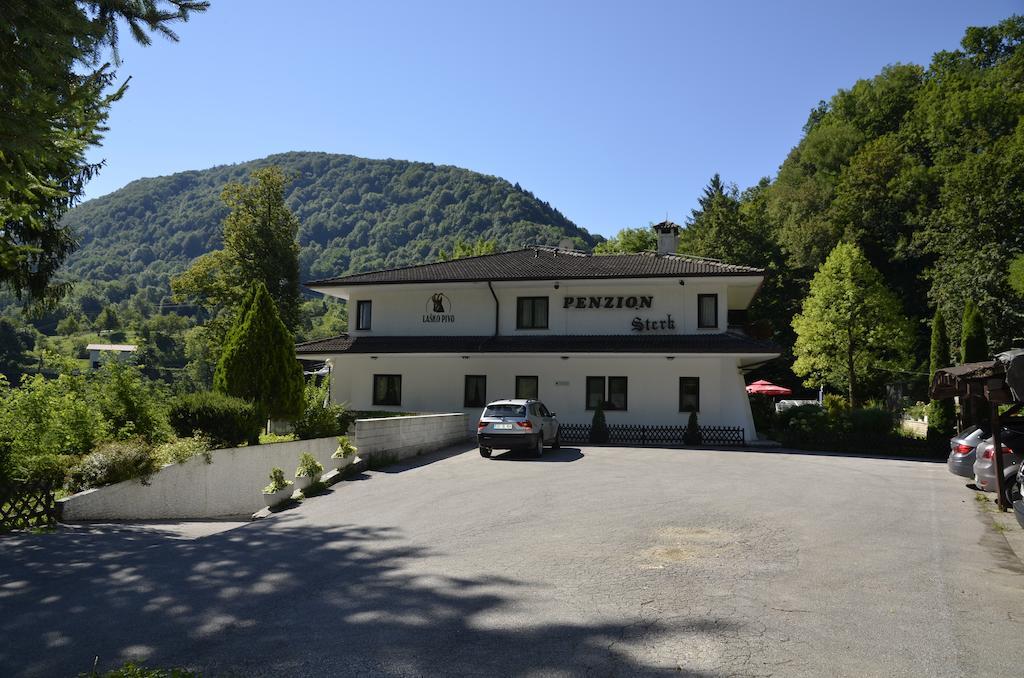 Penzion Sterk Most na Soči Kültér fotó