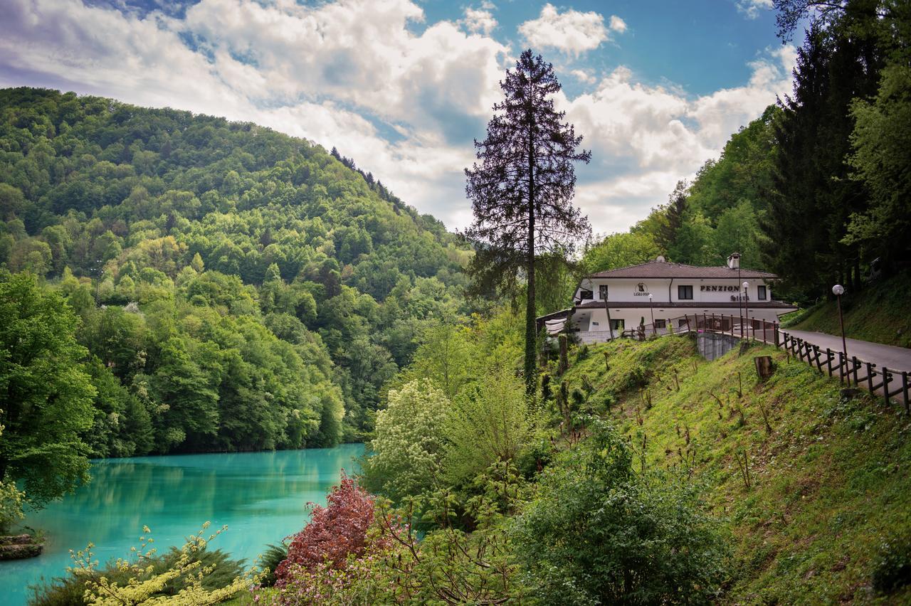 Penzion Sterk Most na Soči Kültér fotó