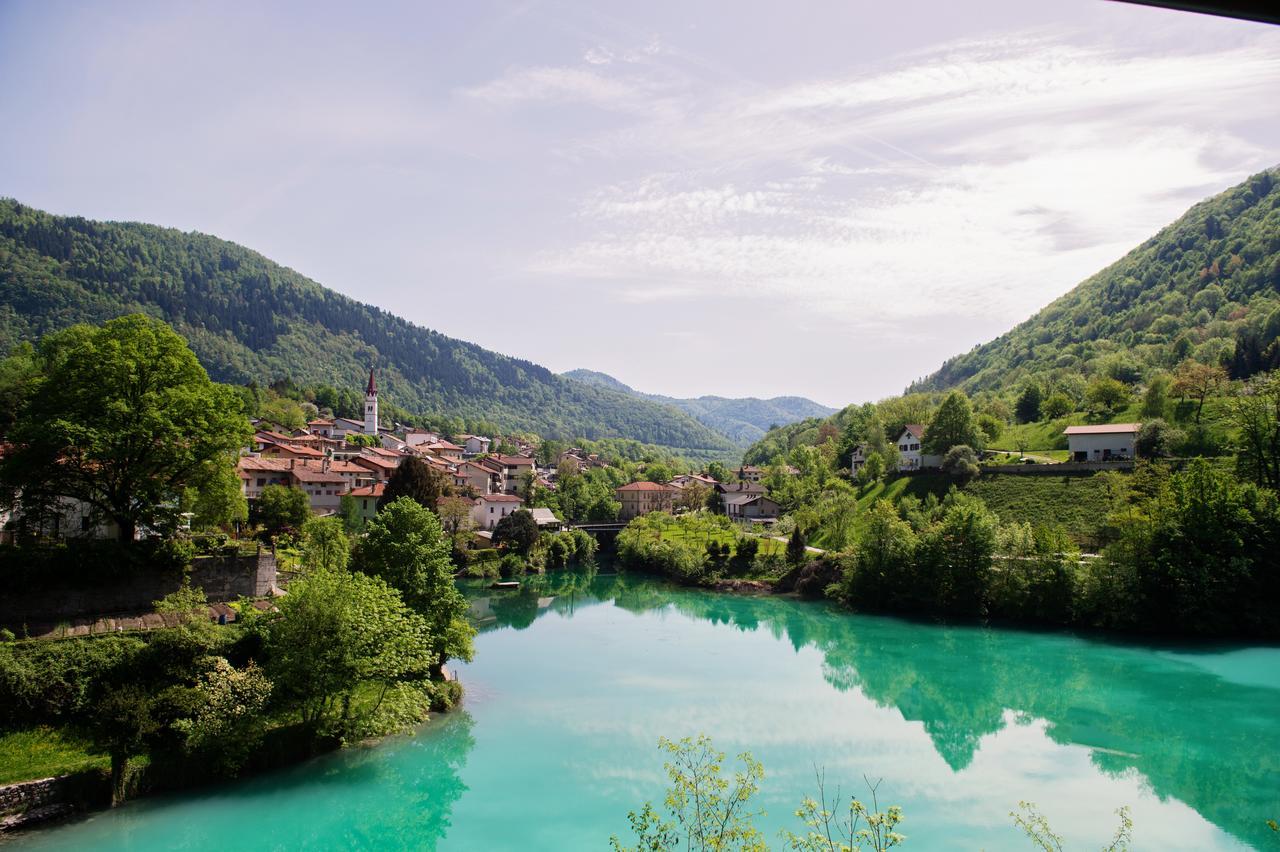 Penzion Sterk Most na Soči Kültér fotó